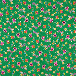 Flowers Print Apparel Fabric ST000890