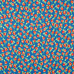 Flowers Print Apparel Fabric ST000893