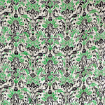 Flowers Print, Velvet Apparel Fabric ST000895