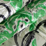 Flowers Print, Velvet Apparel Fabric ST000895