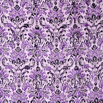 Flowers Print, Velvet Apparel Fabric ST000898