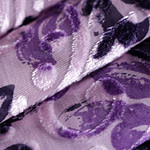 Flowers Print, Velvet Apparel Fabric ST000898