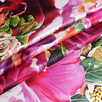 Flowers Print Apparel Fabric ST000908