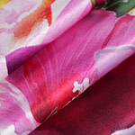 Flowers Print Apparel Fabric ST000908