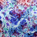 Flowers Print Apparel Fabric ST000909