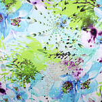 Abstract Print Apparel Fabric ST000910