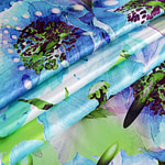 Abstract Print Apparel Fabric ST000910