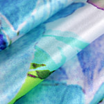 Abstract Print Apparel Fabric ST000910