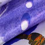 Abstract Print Apparel Fabric ST000911