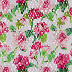 Flowers Print Apparel Fabric ST000915