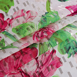 Flowers Print Apparel Fabric ST000915
