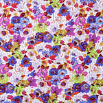 Flowers Print Apparel Fabric ST000920