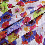 Flowers Print Apparel Fabric ST000920
