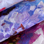 Flowers Print Apparel Fabric ST000920