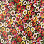 Flowers Print Apparel Fabric ST000924