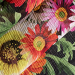 Flowers Print Apparel Fabric ST000924