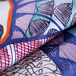 Flowers Print Apparel Fabric ST000927