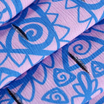 Illustrated Print Apparel Fabric ST000929