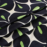 Tessuto Fiore Geometrico ST000930 per Abbigliamento