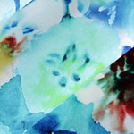 Tessuto Tela Cotone Fiori ST000936 per Abbigliamento