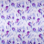 Flowers Print Apparel Fabric ST000938