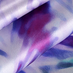 Flowers Print Apparel Fabric ST000938