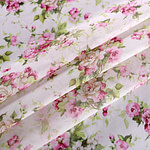 Flowers Print Apparel Fabric ST000939