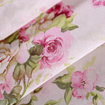 Flowers Print Apparel Fabric ST000939