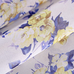 Tessuto Georgette Ink Floreale ST000940 per Abbigliamento