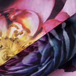Flowers Print Apparel Fabric ST000941