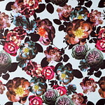 Flowers Print Apparel Fabric ST000942