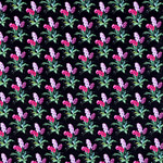 Illustrated Print Apparel Fabric ST000943