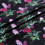 Illustrated Print Apparel Fabric ST000943