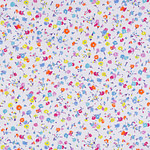 Flowers Print Apparel Fabric ST000944