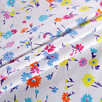 Flowers Print Apparel Fabric ST000944