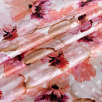 Tessuto Fiori Macro ST000947 per Abbigliamento