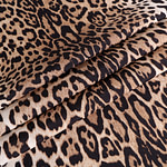 Tessuto Marocain Viscosa Pelle ST000950 per Abbigliamento
