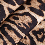 Tessuto Marocain Viscosa Pelle ST000950 per Abbigliamento