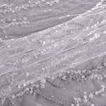 Tissu Couture  Dentelle et Broderie TC001113