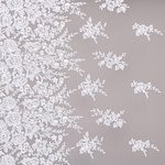 Flowers Laces-Embroidery Apparel Fabric TC001121