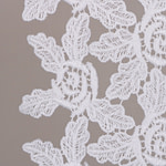 Flowers Laces-Embroidery Apparel Fabric TC001129