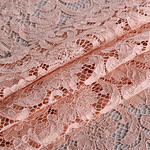Tessuto Dentelle de Calais Rebrodé TC001148 per Abbigliamento