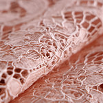 Tessuto Dentelle de Calais Rebrodé TC001148 per Abbigliamento