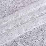 Tessuto Pizzo Rebrodé Gemme TC001188 per Abbigliamento
