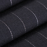 Stripes Fine Suit Apparel Fabric TC001205