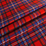 Tartan Tartan - Madras Apparel Fabric TC001214