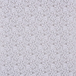 Tessuto pizzo rebrodé floreale bianco con doppio smerlo