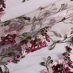 Laces-Embroidery Apparel Fabric TC001292