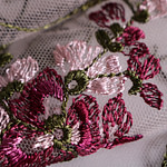 Laces-Embroidery Apparel Fabric TC001292