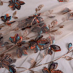 Laces-Embroidery Apparel Fabric TC001299